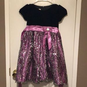 Girls Holiday Dress